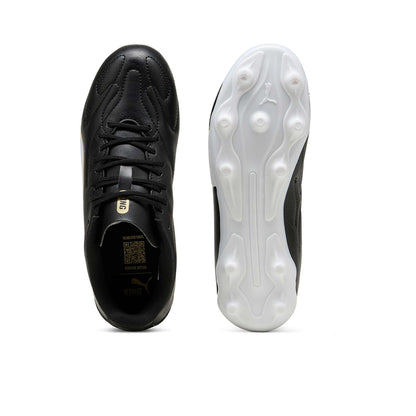 PUMA King 20 Play FG/AG รองเท้าฟุตบอลเด็กผู้ชาย