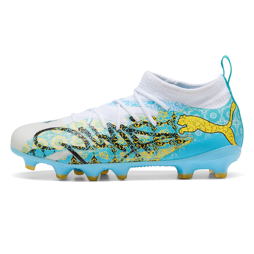 PUMA Future 9 Match Playmaker FG/AG Boys Football Shoes Supersports Thailand