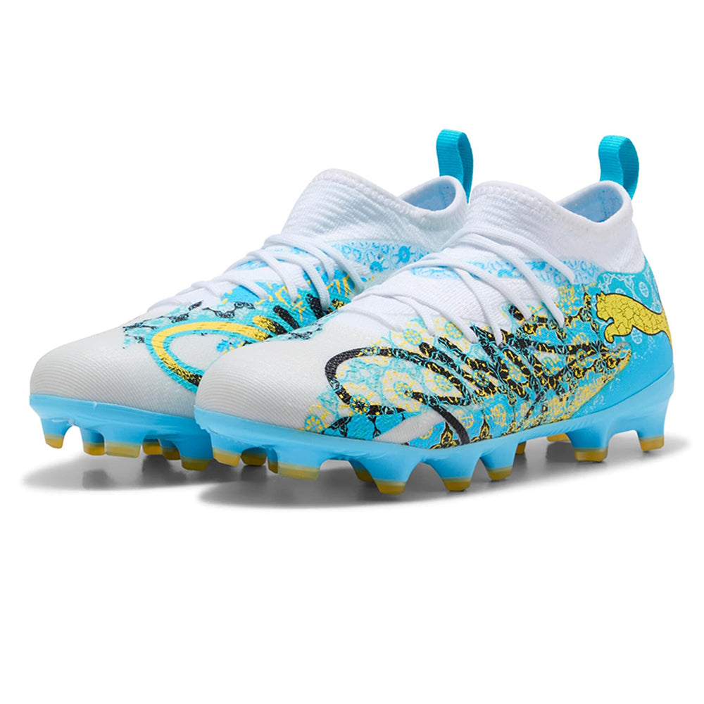 PUMA Future 9 Match Playmaker FG/AG Boys Football Shoes Supersports Thailand