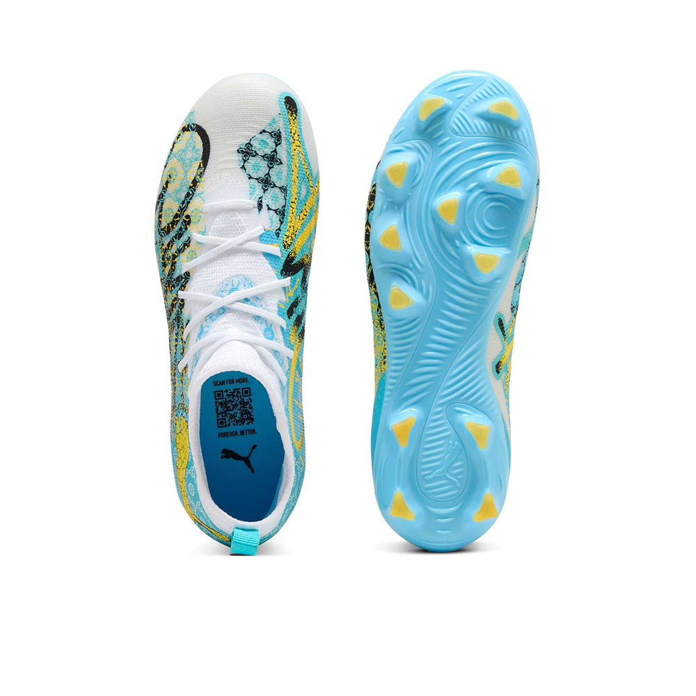 PUMA Future 9 Match Playmaker FG/AG Boys Football Shoes Supersports Thailand
