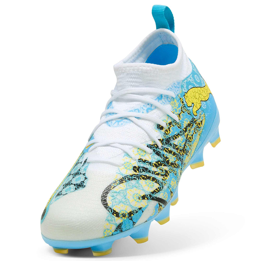 PUMA Future 9 Match Playmaker FG/AG Boys Football Shoes Supersports Thailand