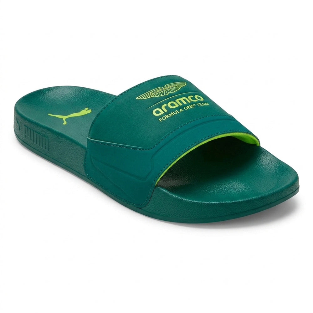 PUMA x Aston Martin Aramco F1® Team Leadcat รองเท้าแตะผู้ใหญ่ Supersports Thailand
