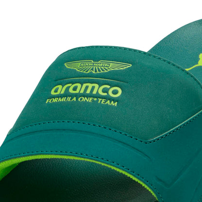 PUMA x Aston Martin Aramco F1® Team Leadcat รองเท้าแตะผู้ใหญ่