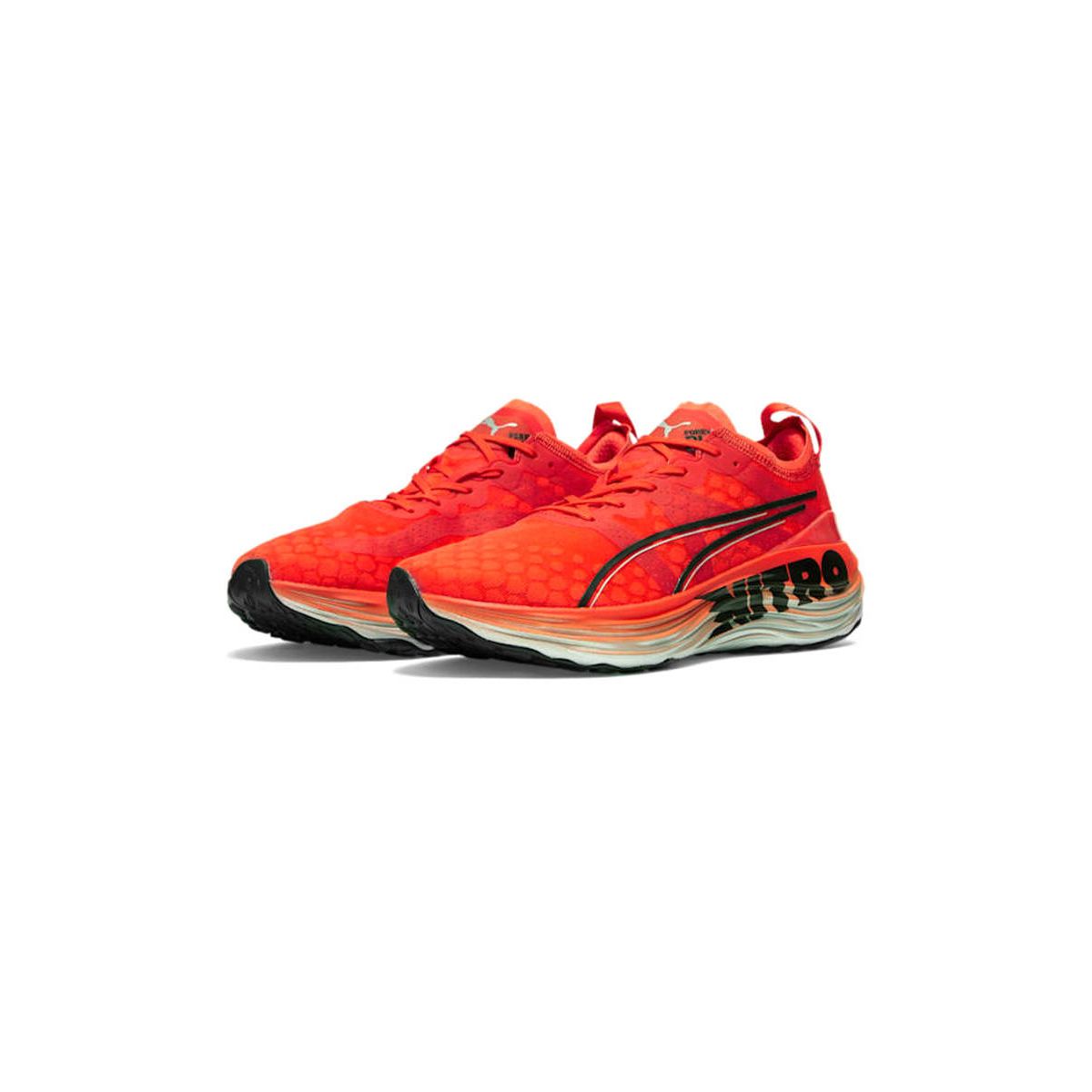 PUMA ForeverRun Nitro Silver Women's Running Shoes - Supersports Thailand