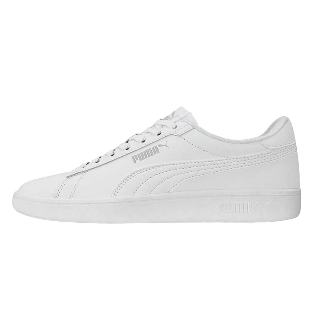PUMA Smash 3.0 Leather Kids Lifestyle Shoes - Supersports Thailand Supersports Thailand