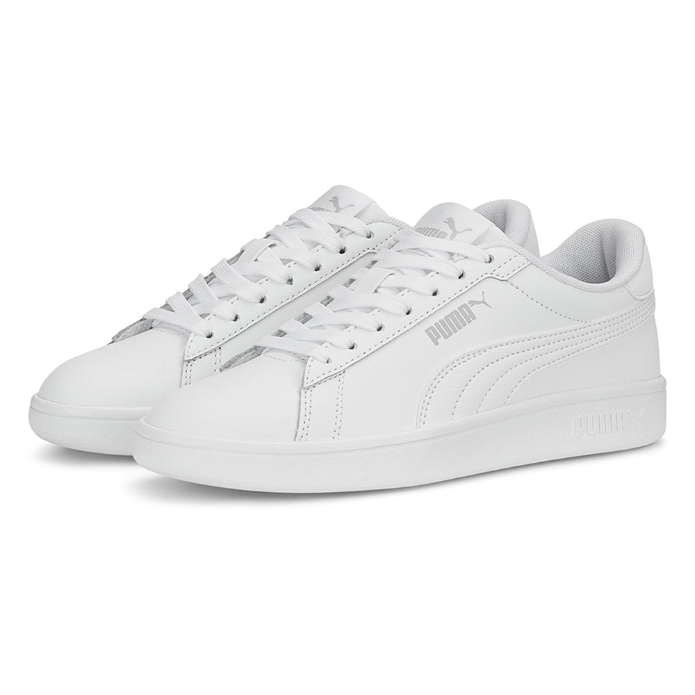 PUMA Smash 3.0 Leather Kids Lifestyle Shoes - Supersports Thailand Supersports Thailand