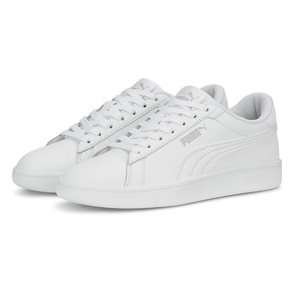 PUMA Smash 3.0 Leather Kids Lifestyle Shoes - Supersports Thailand