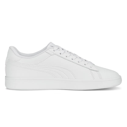 PUMA Smash 3.0 Leather Kids Lifestyle Shoes - Supersports Thailand