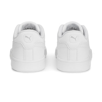 PUMA Smash 3.0 Leather Kids Lifestyle Shoes - Supersports Thailand