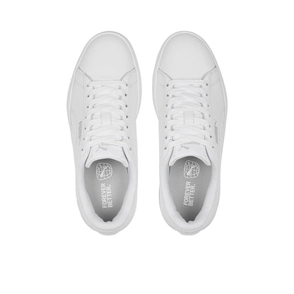 PUMA Smash 3.0 Leather Kids Lifestyle Shoes - Supersports Thailand