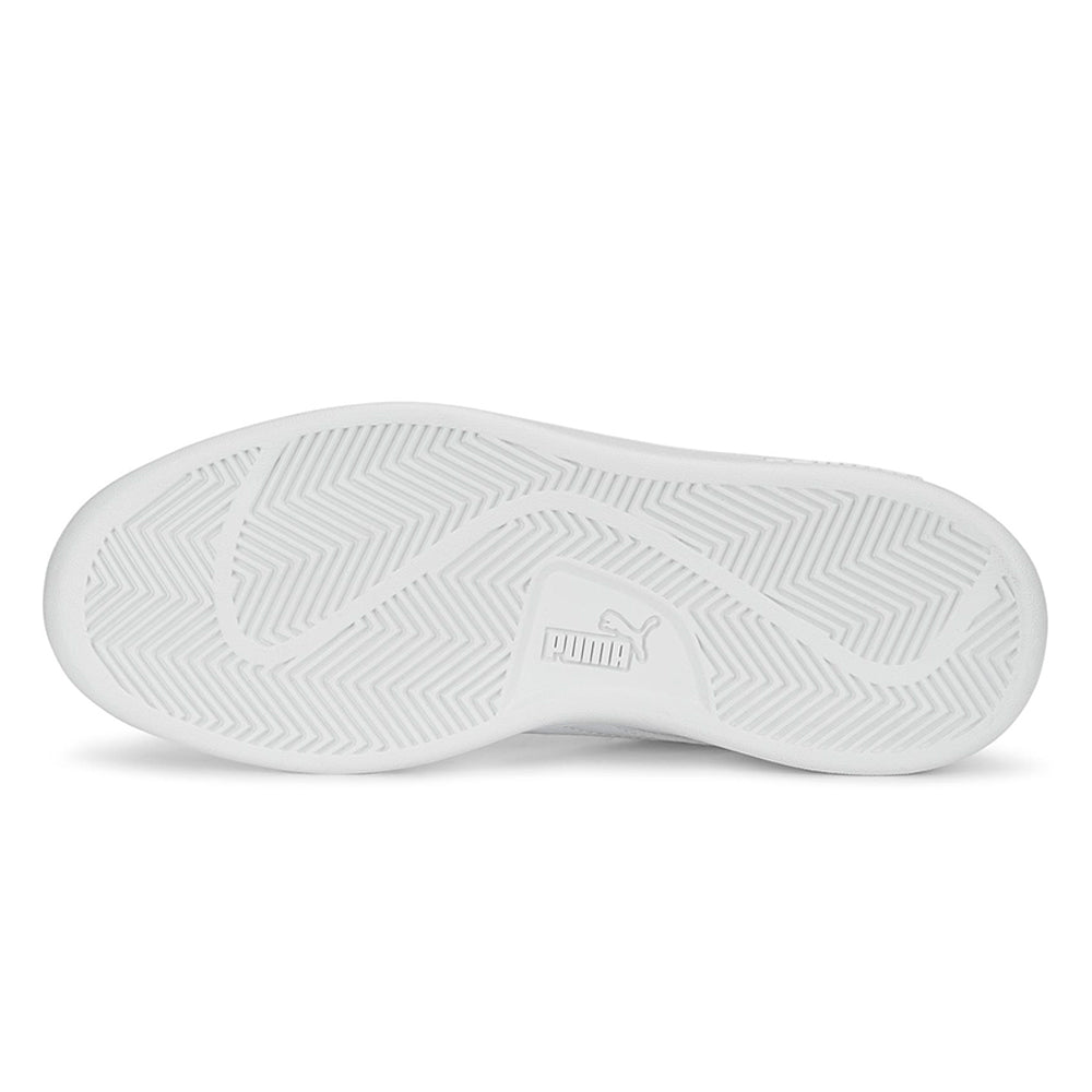 PUMA Smash 3.0 Leather Kids Lifestyle Shoes - Supersports Thailand