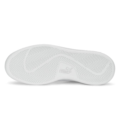 PUMA Smash 3.0 Leather Kids Lifestyle Shoes - Supersports Thailand