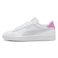 PUMA Smash 3.0 Leather Kids Lifestyle Shoes - Supersports Thailand