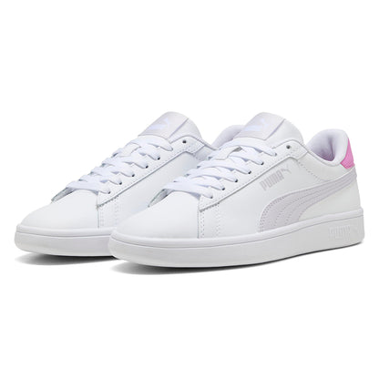 PUMA Smash 3.0 Leather Kids Lifestyle Shoes - Supersports Thailand