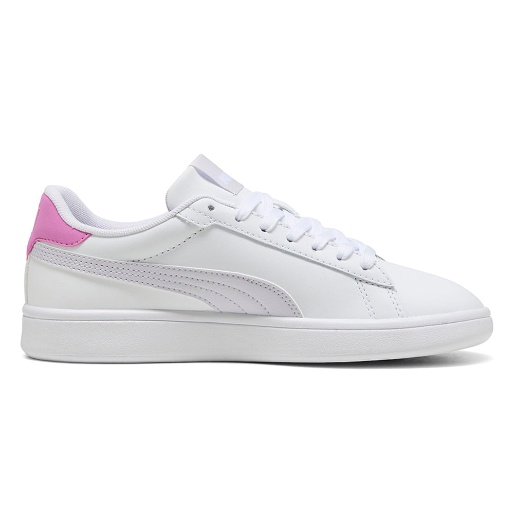 PUMA Smash 3.0 Leather Kids Lifestyle Shoes - Supersports Thailand