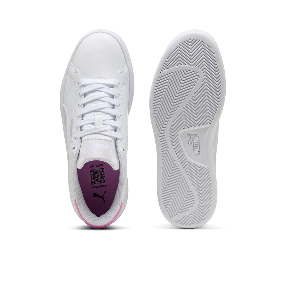 PUMA Smash 3.0 Leather Kids Lifestyle Shoes - Supersports Thailand Supersports Thailand