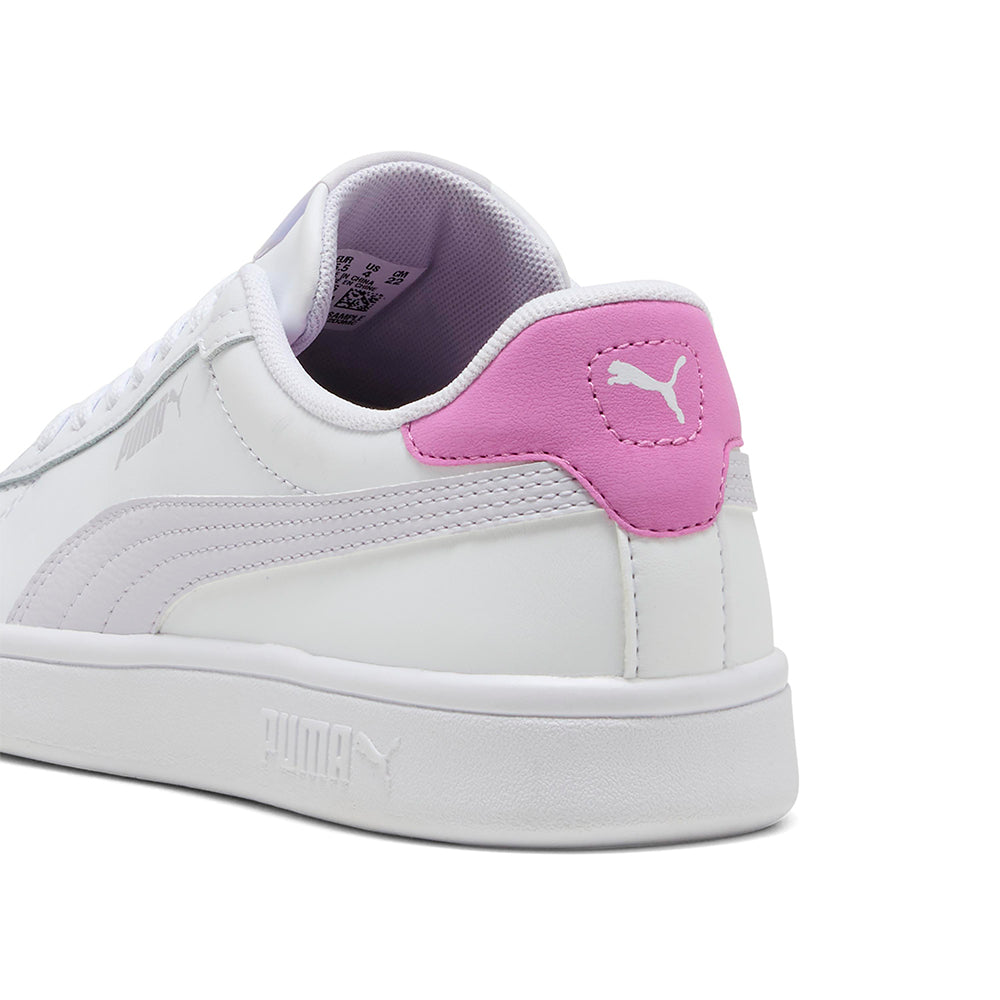 PUMA Smash 3.0 Leather Kids Lifestyle Shoes - Supersports Thailand