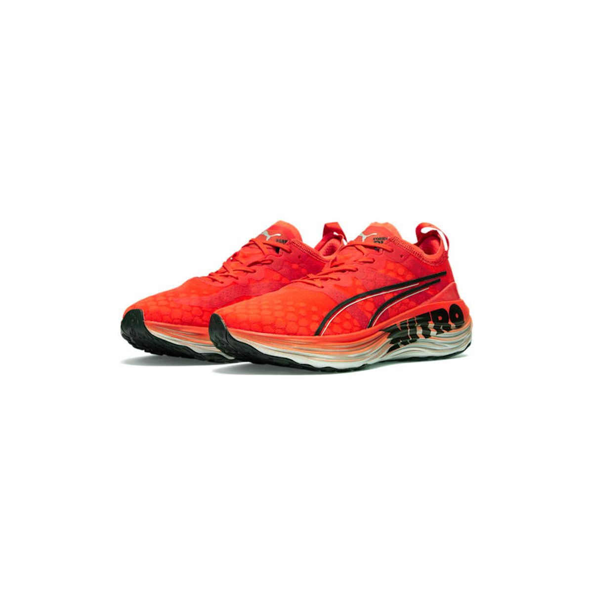 PUMA ForeverRun Nitro Silver Men's Running Shoes - Supersports Thailand