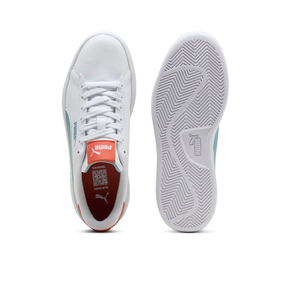 PUMA Smash 3.0 Leather Kids Lifestyle Shoes - Supersports Thailand