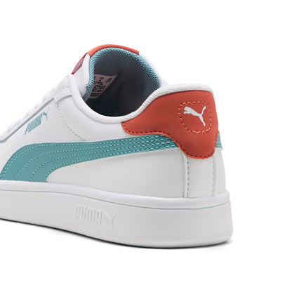 PUMA Smash 3.0 Leather Kids Lifestyle Shoes - Supersports Thailand