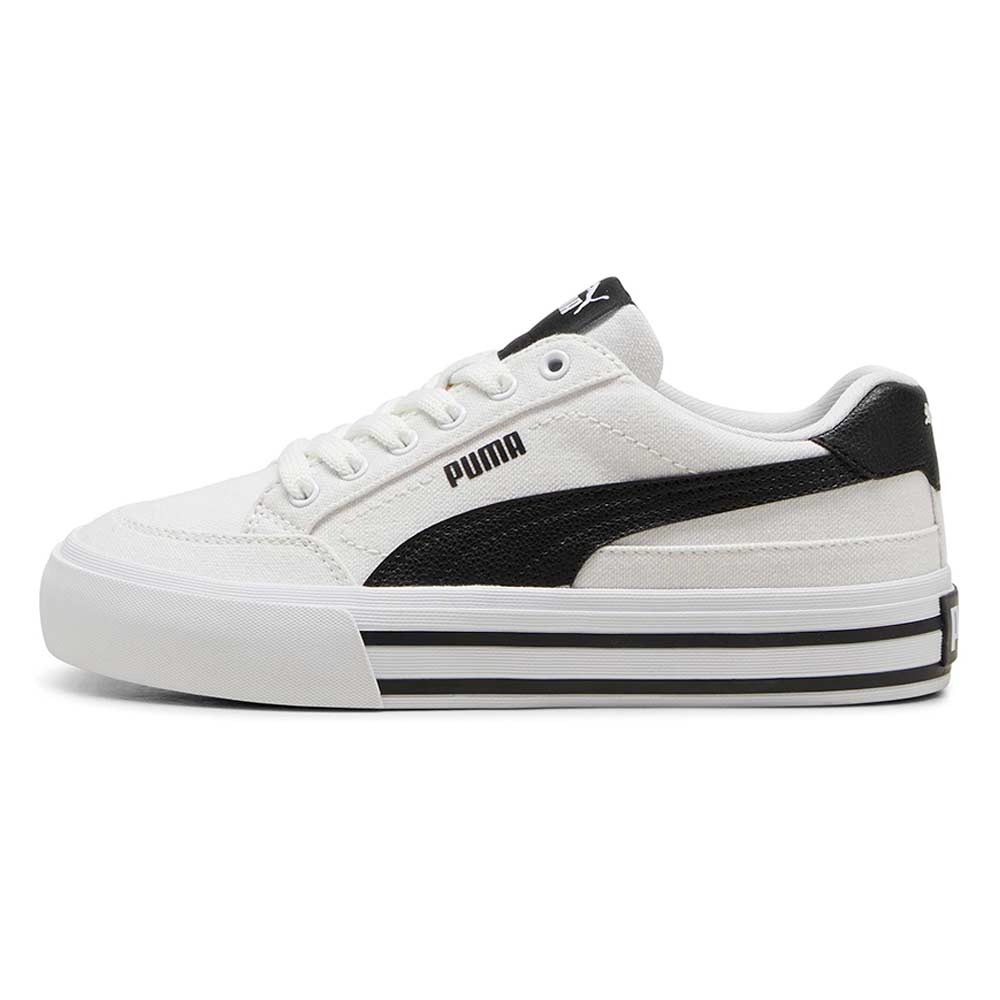 PUMA Court Classic Vulcanized Formstrip Kids Lifestyle Shoes - Supersports Thailand Supersports Thailand
