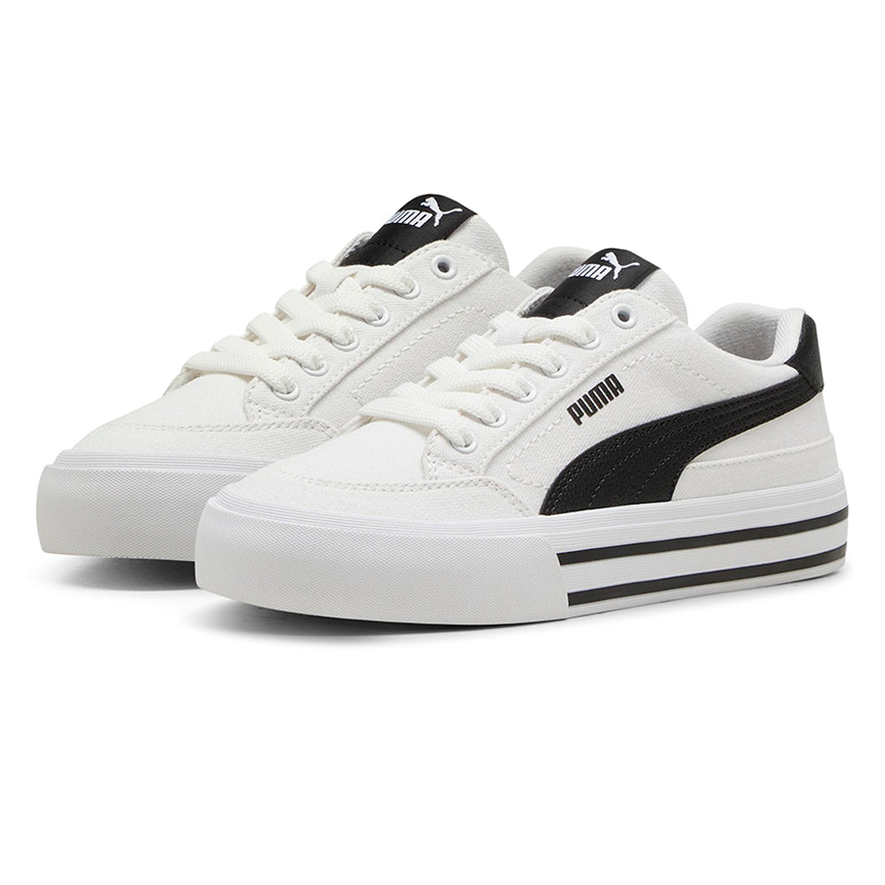 PUMA Court Classic Vulcanized Formstrip Kids Lifestyle Shoes - Supersports Thailand