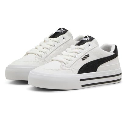 PUMA Court Classic Vulcanized Formstrip Kids Lifestyle Shoes - Supersports Thailand