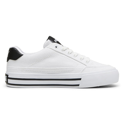 PUMA Court Classic Vulcanized Formstrip Kids Lifestyle Shoes - Supersports Thailand