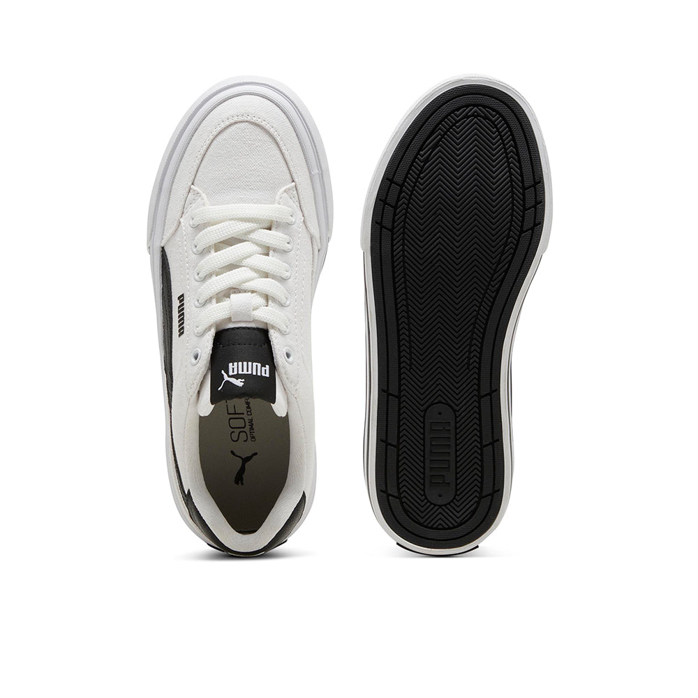 PUMA Court Classic Vulcanized Formstrip Kids Lifestyle Shoes - Supersports Thailand Supersports Thailand