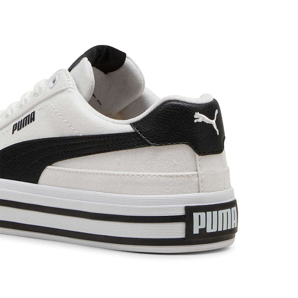 PUMA Court Classic Vulcanized Formstrip Kids Lifestyle Shoes - Supersports Thailand Supersports Thailand