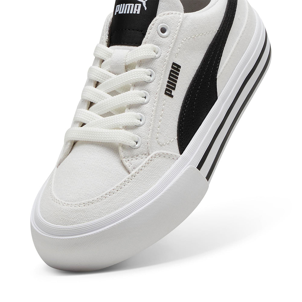 PUMA Court Classic Vulcanized Formstrip Kids Lifestyle Shoes - Supersports Thailand Supersports Thailand