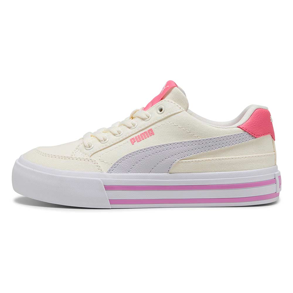 PUMA Court Classic Vulcanized Formstrip Kids Lifestyle Shoes - Supersports Thailand
