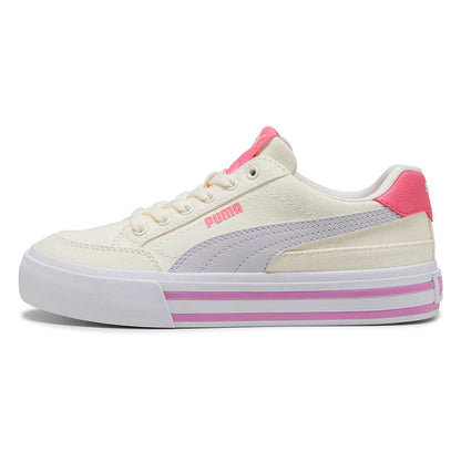 PUMA Court Classic Vulcanized Formstrip Kids Lifestyle Shoes - Supersports Thailand