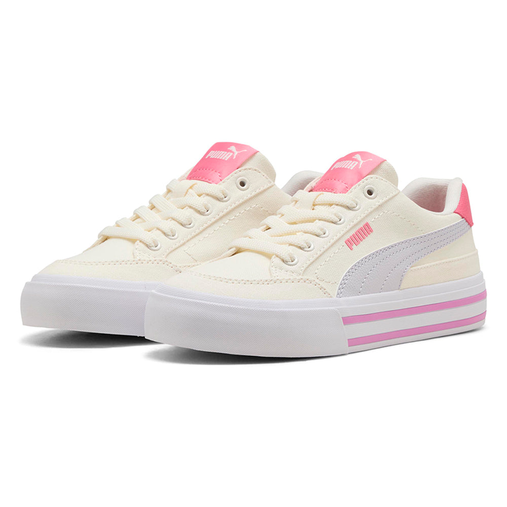 PUMA Court Classic Vulcanized Formstrip Kids Lifestyle Shoes - Supersports Thailand