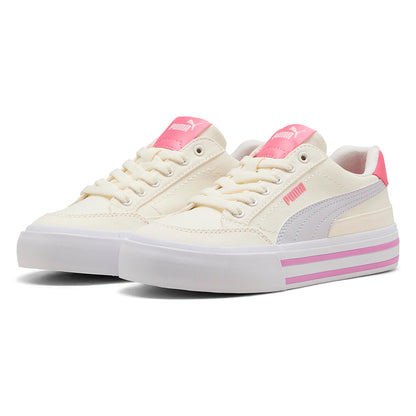 PUMA Court Classic Vulcanized Formstrip Kids Lifestyle Shoes - Supersports Thailand