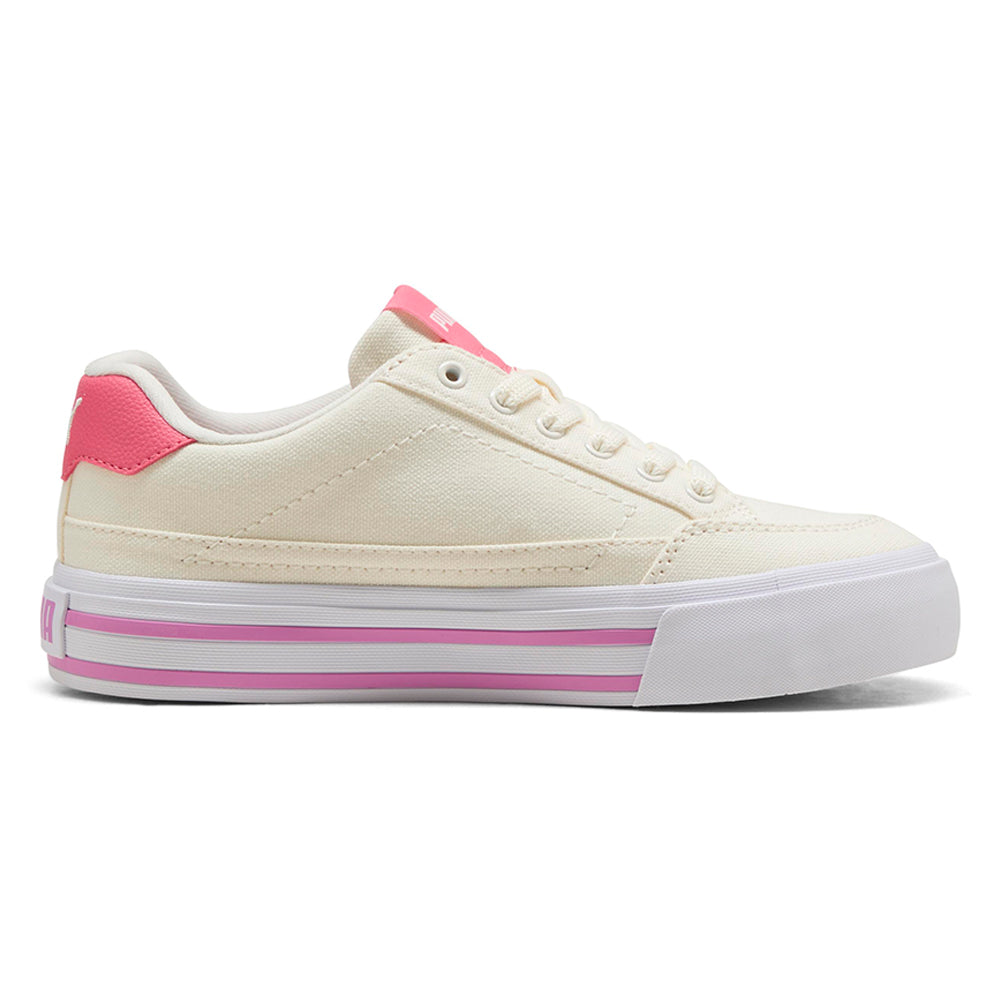PUMA Court Classic Vulcanized Formstrip Kids Lifestyle Shoes - Supersports Thailand Supersports Thailand