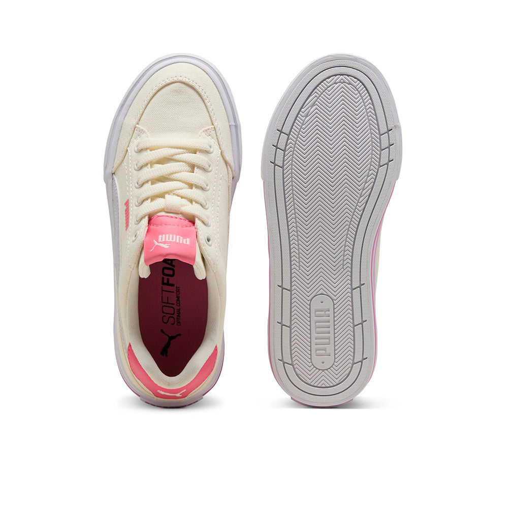 PUMA Court Classic Vulcanized Formstrip Kids Lifestyle Shoes - Supersports Thailand Supersports Thailand