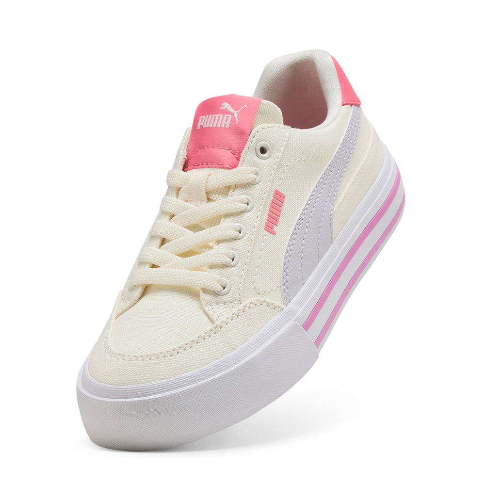 PUMA Court Classic Vulcanized Formstrip Kids Lifestyle Shoes - Supersports Thailand