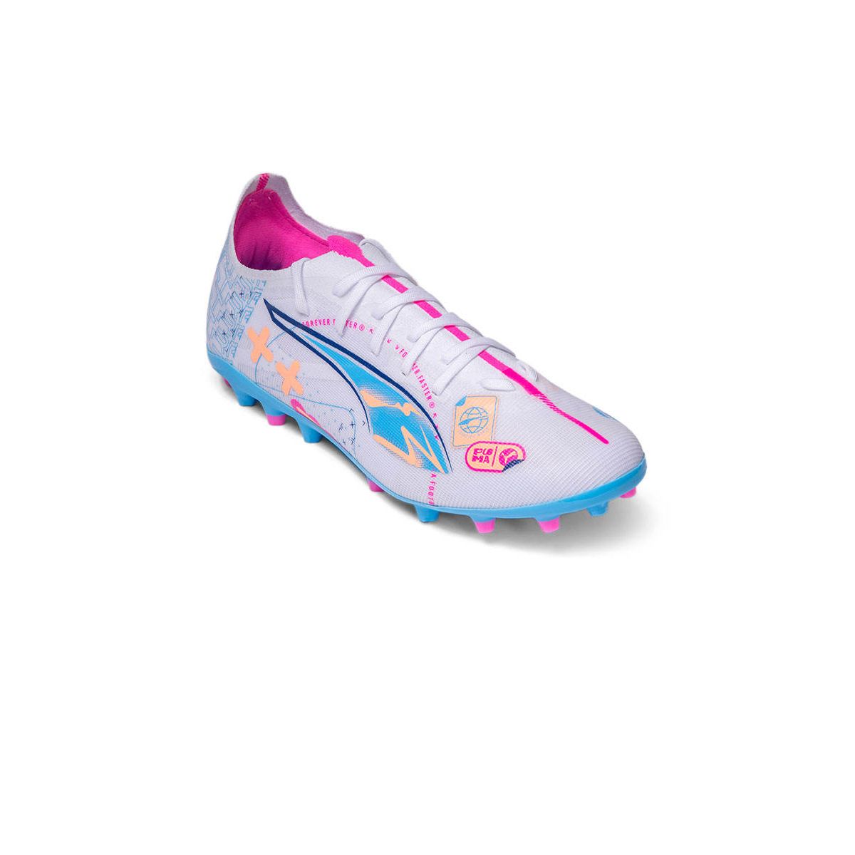 PUMA Ultra 5 Match Volume Up MG Unisex Football Shoes - Supersports Thailand