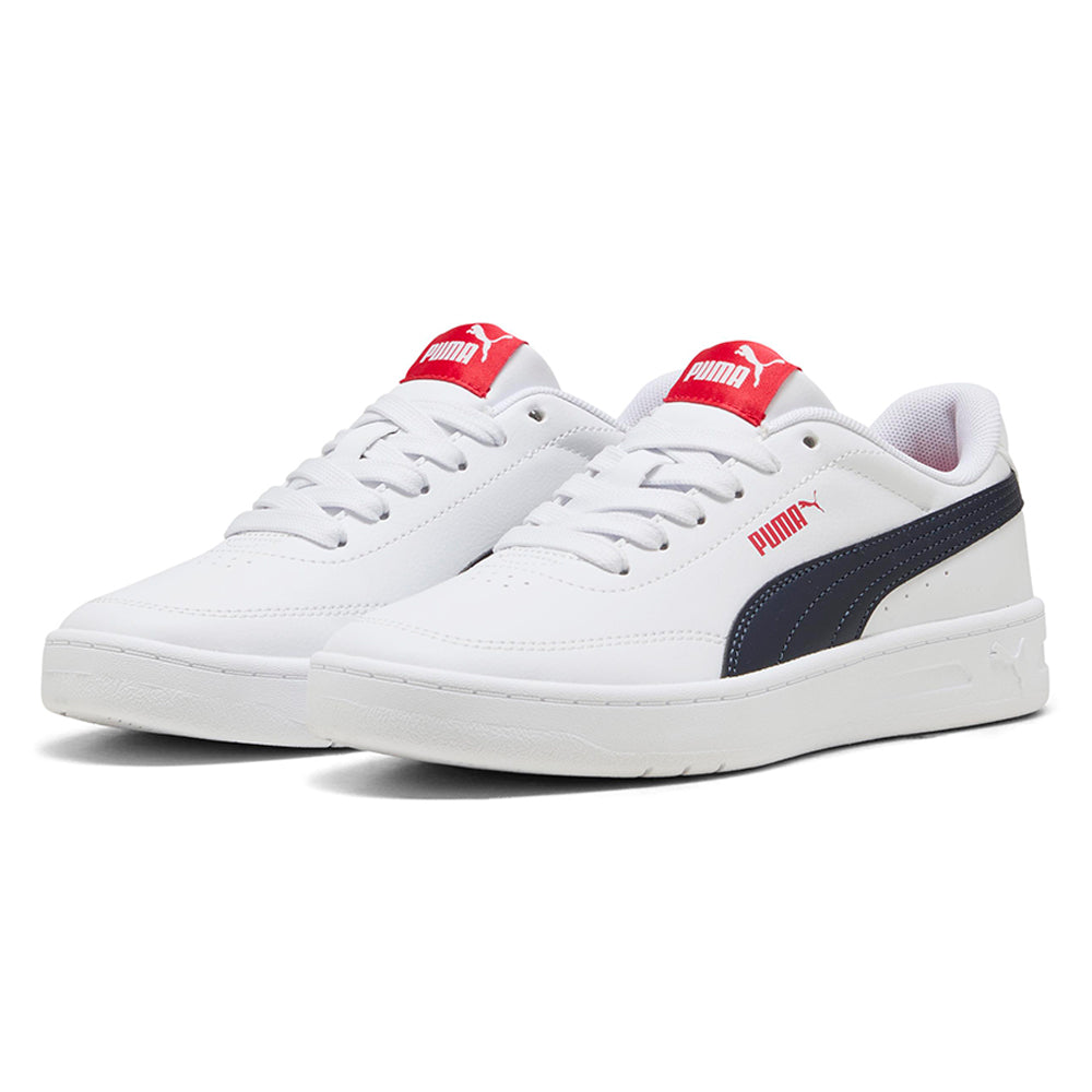 PUMA Court Classic Clean Kids Lifestyle Shoes - Supersports Thailand Supersports Thailand