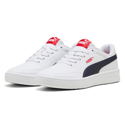 PUMA Court Classic Clean Kids Lifestyle Shoes - Supersports Thailand
