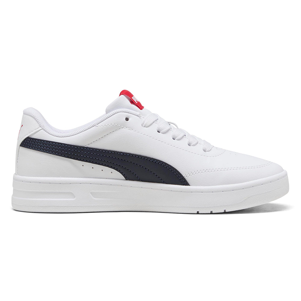 PUMA Court Classic Clean Kids Lifestyle Shoes - Supersports Thailand Supersports Thailand