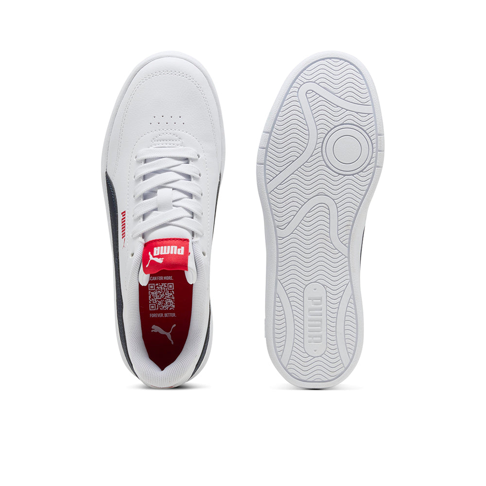 PUMA Court Classic Clean Kids Lifestyle Shoes - Supersports Thailand Supersports Thailand
