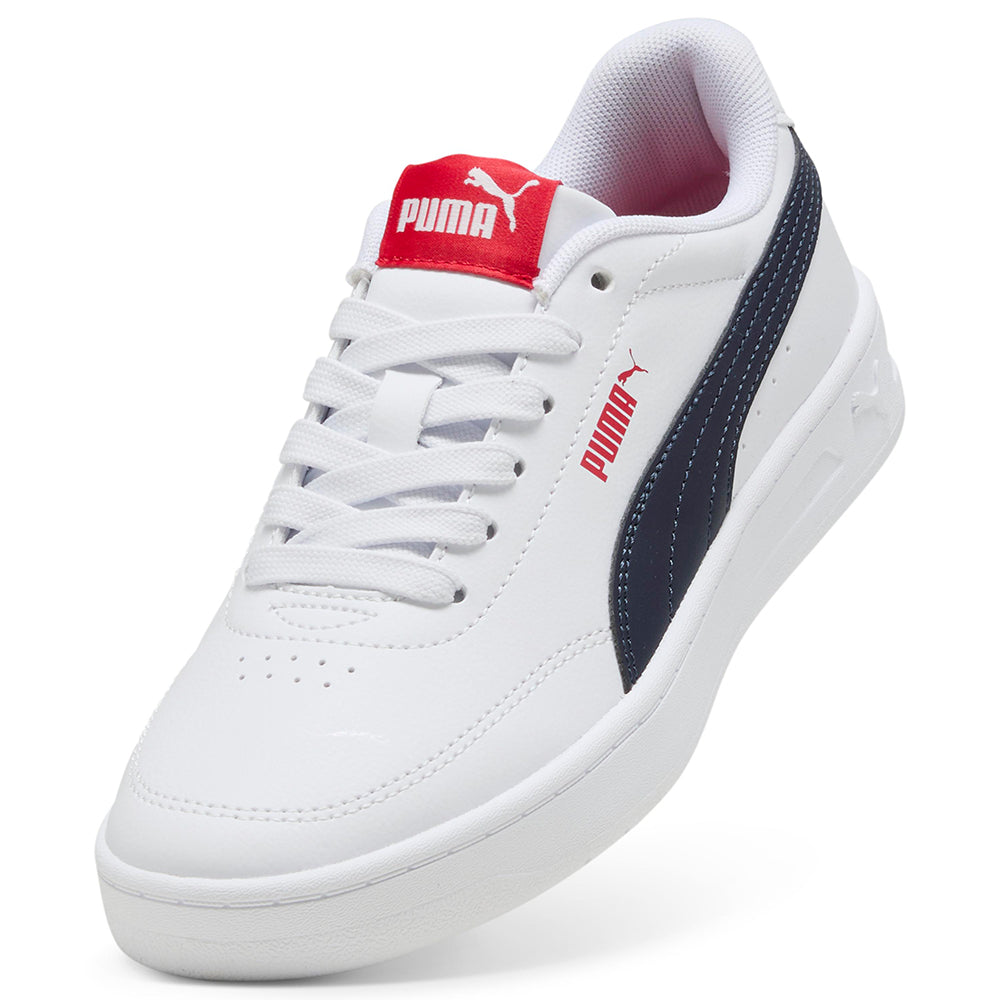 PUMA Court Classic Clean Kids Lifestyle Shoes - Supersports Thailand