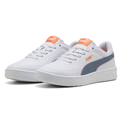 PUMA Court Classic Clean Kids Lifestyle Shoes - Supersports Thailand