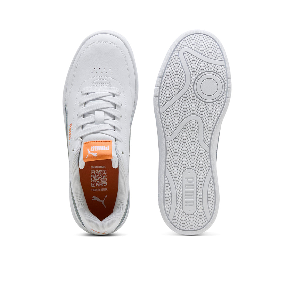 PUMA Court Classic Clean Kids Lifestyle Shoes - Supersports Thailand