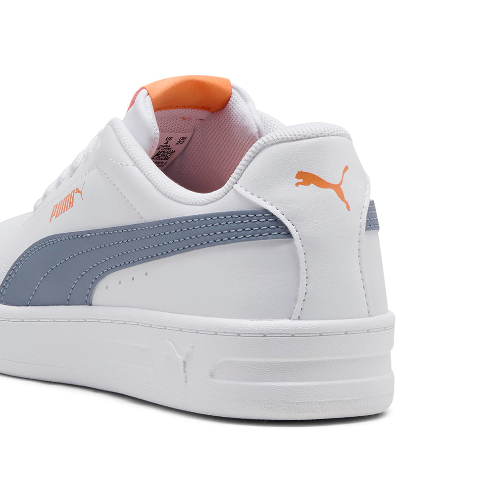 PUMA Court Classic Clean Kids Lifestyle Shoes - Supersports Thailand Supersports Thailand