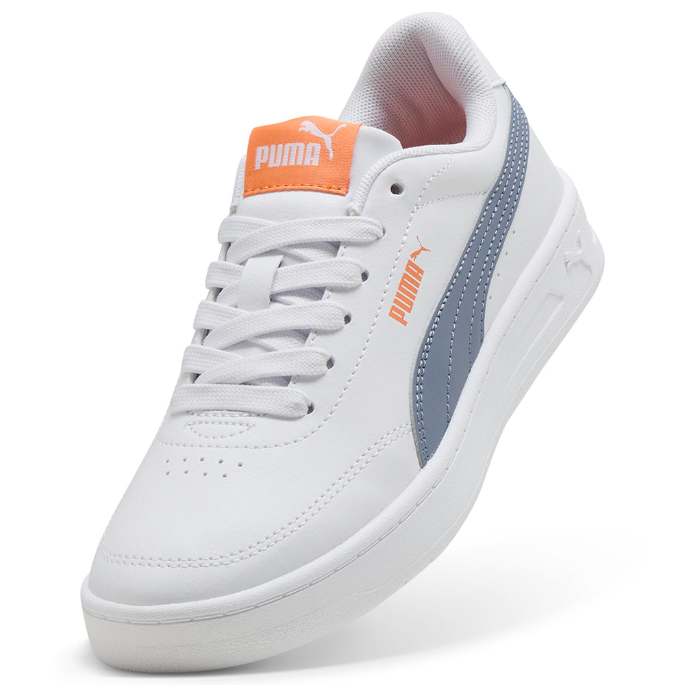PUMA Court Classic Clean Kids Lifestyle Shoes - Supersports Thailand