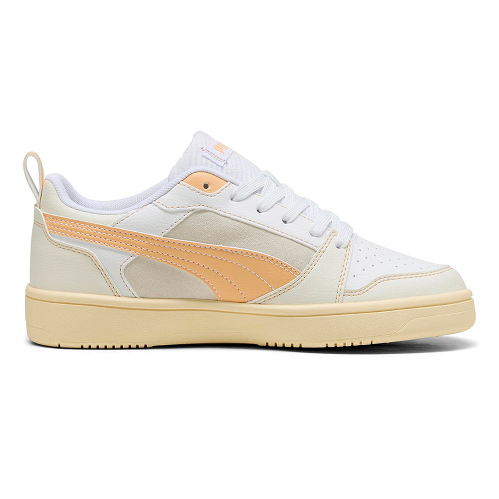 PUMA Rebound V6 Low Crafted Flowers Unisex Lifestyle Shoes - Supersports Thailand
