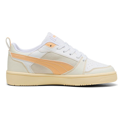 PUMA Rebound V6 Low Crafted Flowers Unisex Casual Shoes